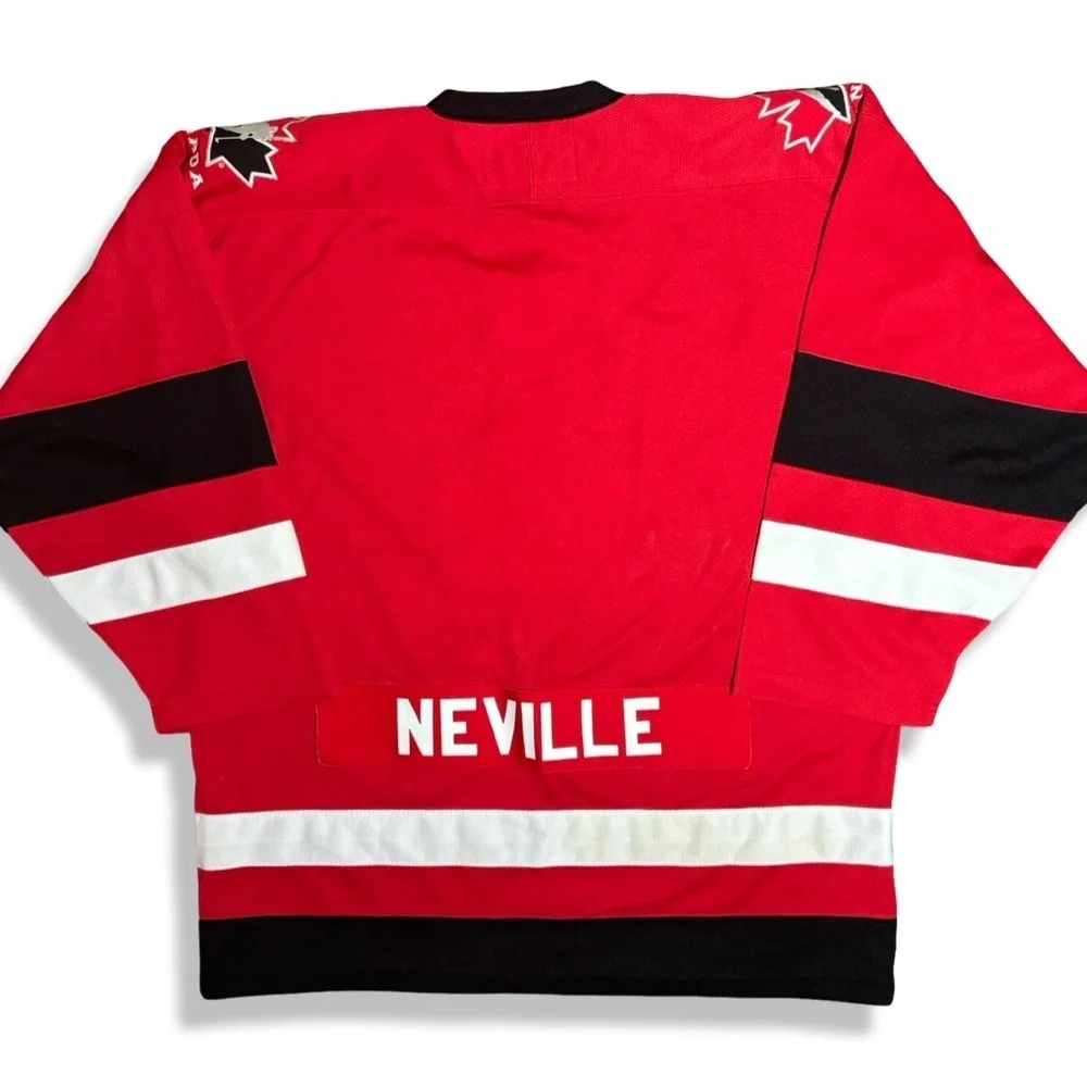 Nike Team Canada David Neville Hockey Jersey - Picture 2 of 6